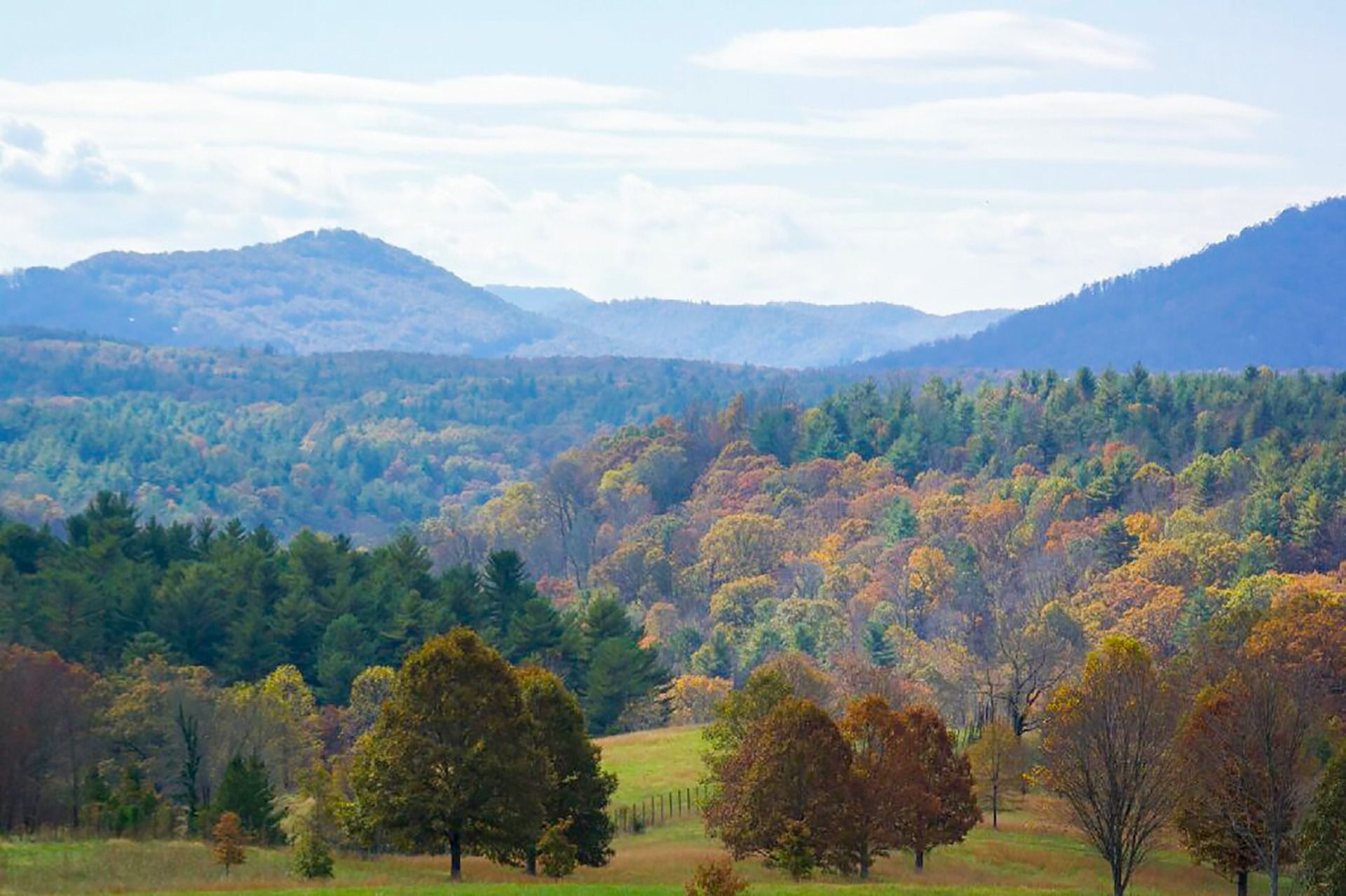Black Mountain NC..."paradise awaits us again".