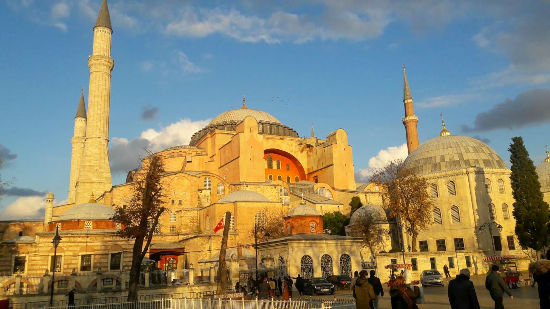 Visiting Topkapi Palace in Turkey