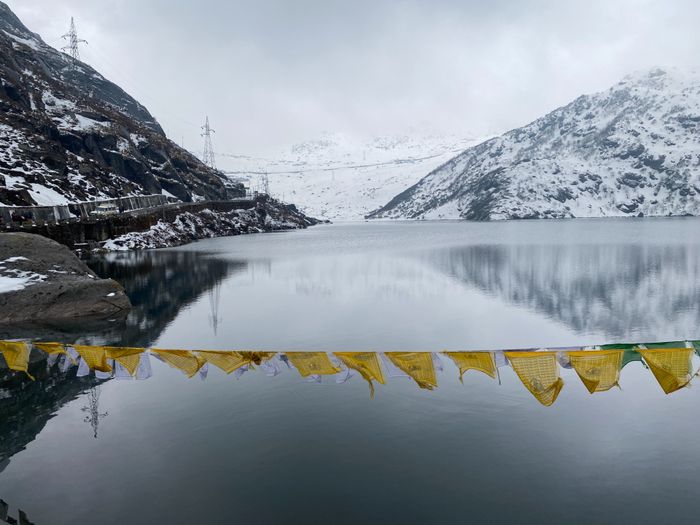 ||Tsomgo Lake||
