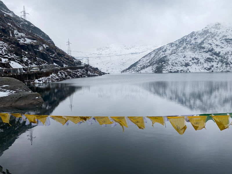 ||Tsomgo Lake||