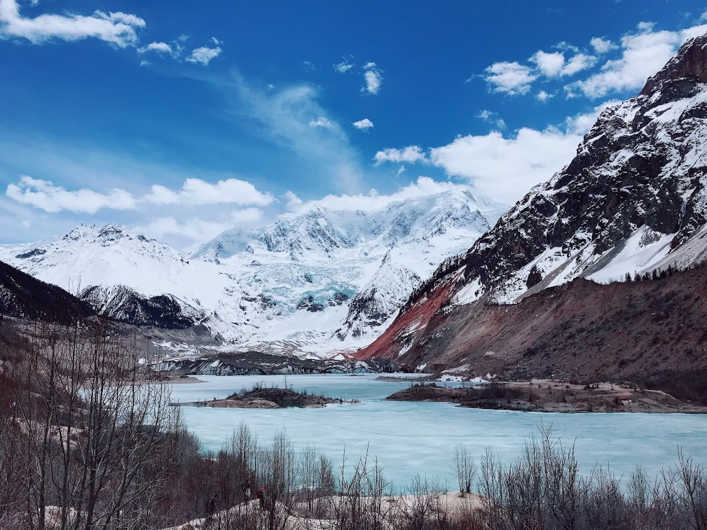 Road trip to Tibet , Day 8(#2)---Midui Glacier