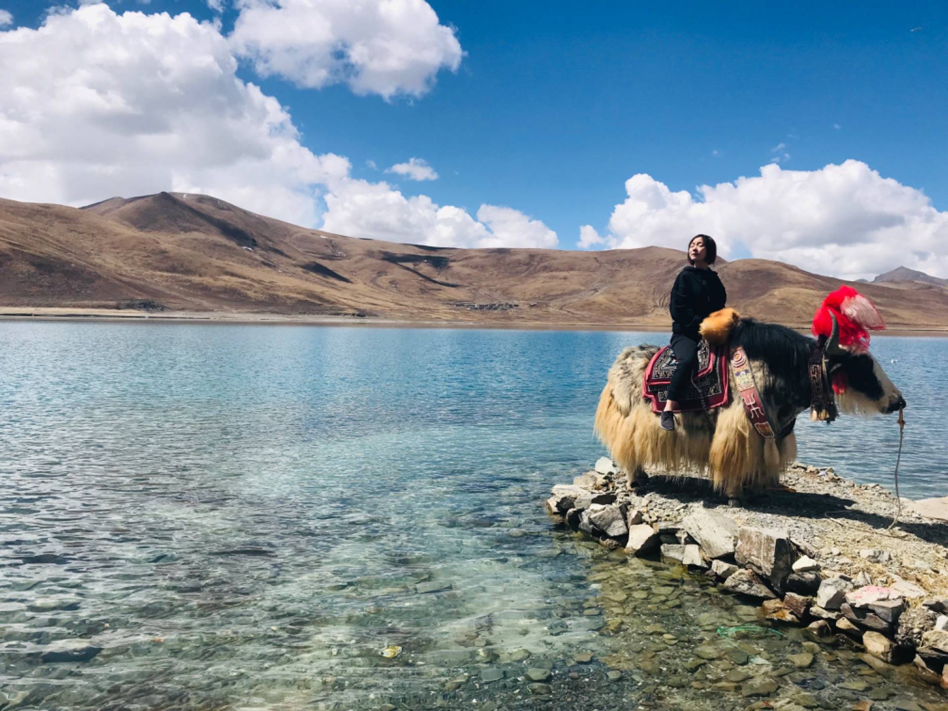 Road trip to Tibet, Day 14---The most fantastic lakes in Tibet