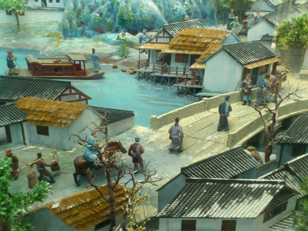 Are you taking online courses now ?Follow me to visit the ancient Chinese school