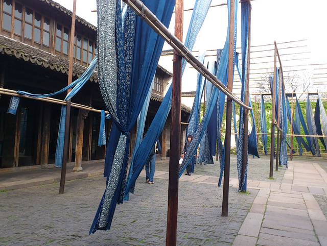 Wuzhen Dongzha, a village live by river