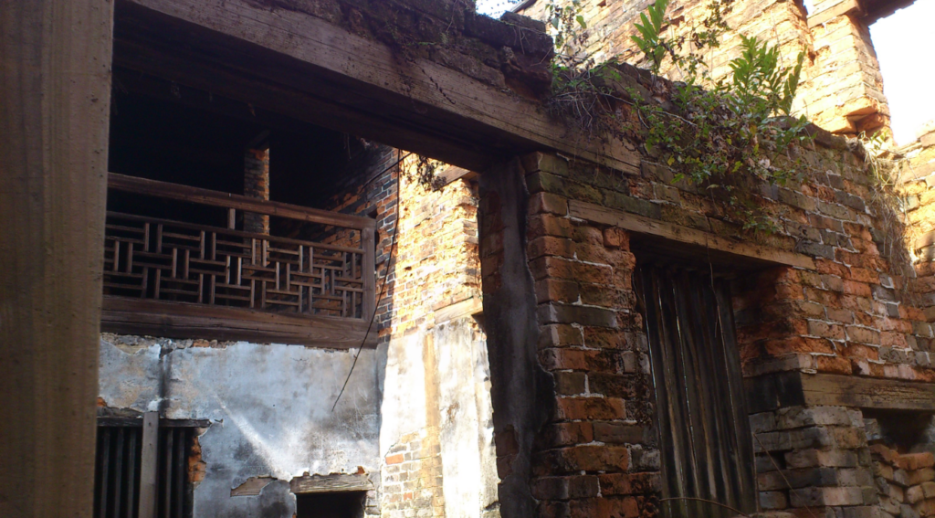 Xiushui Champion village, a quaint village that has not been developed