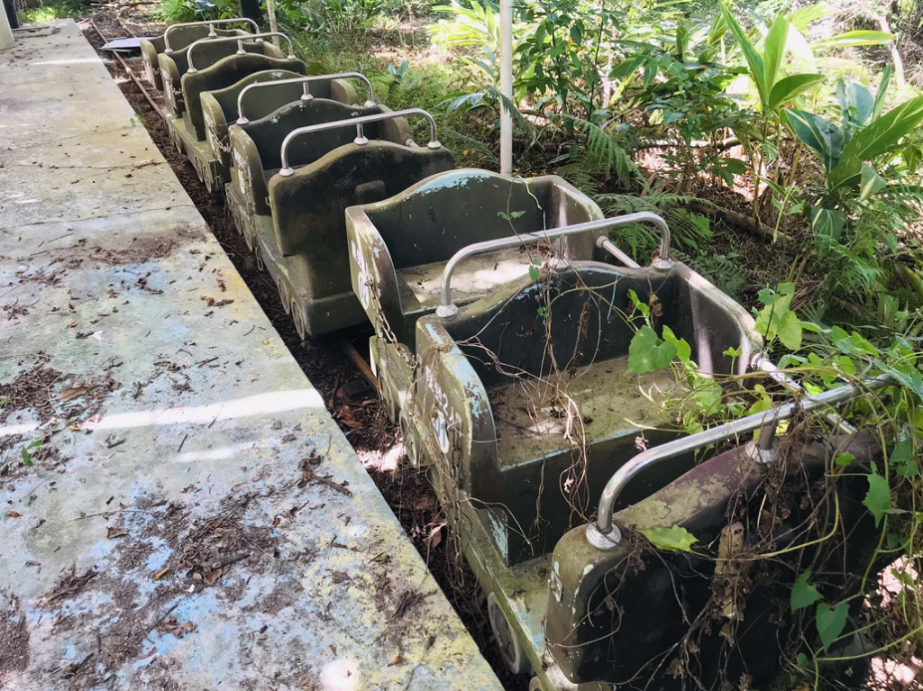 The ever paradise, now a ghost town, lost paradise adventure