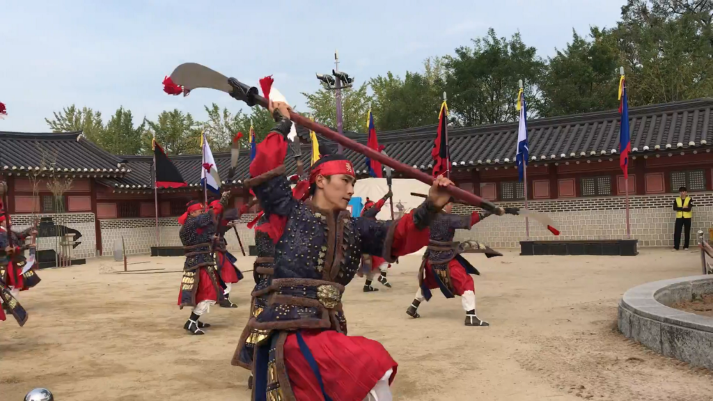 Watch the martial arts tournament of the Joseon Dynasty