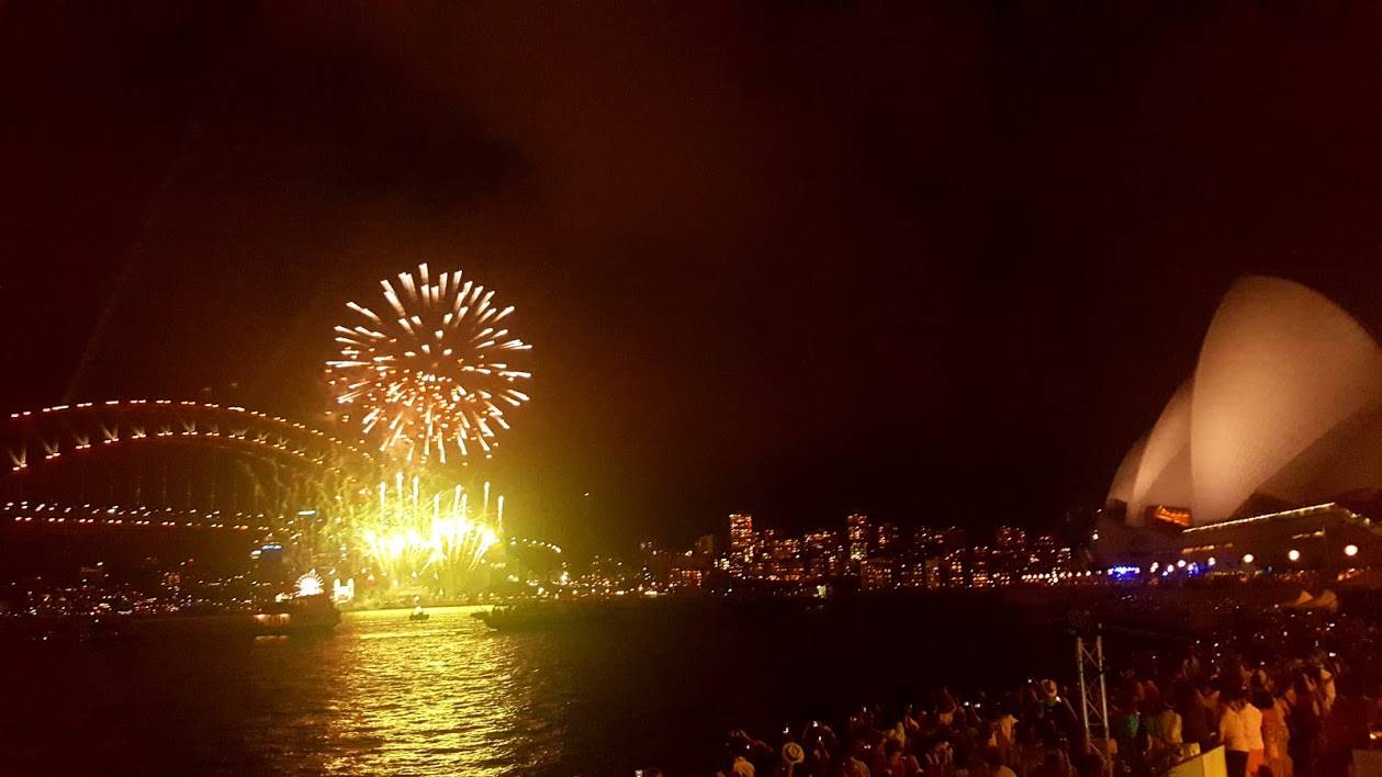 Join the New Year Fireworks in Sydney