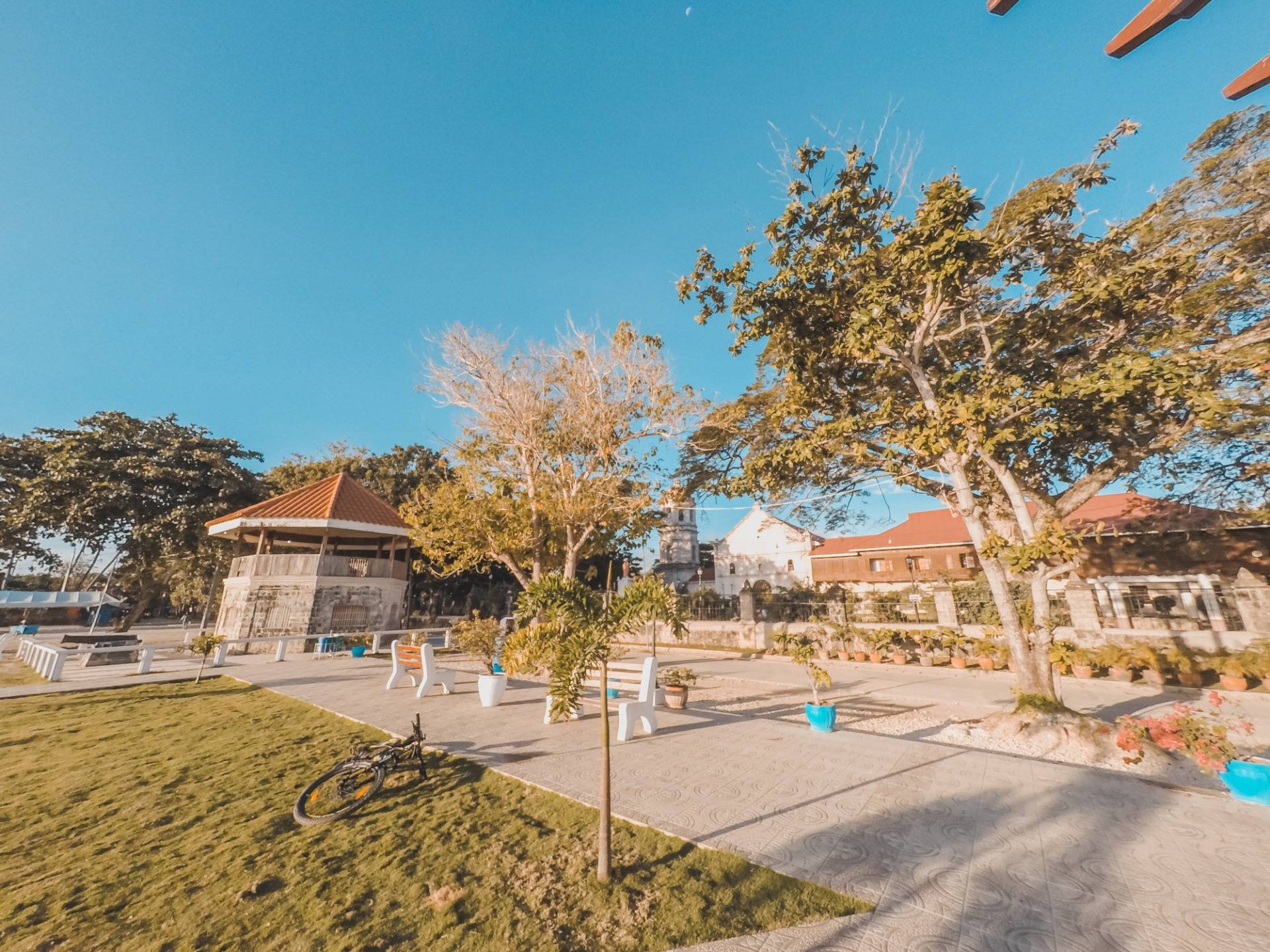 shot with GoPro Hero 5 (Side VDalaguete Plaza) photography by me