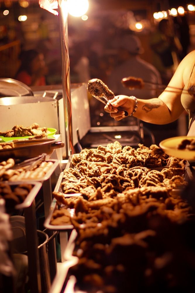 Shot with Canon 80D 50mm 1.8 STM (Food Stalls at Night) Photography by me