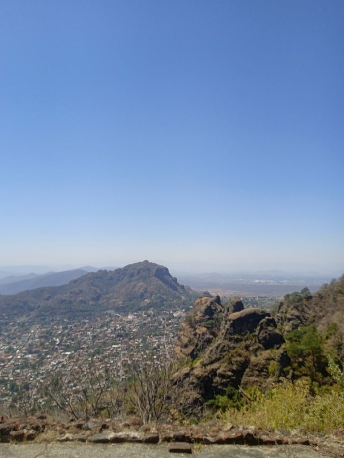 View of the Town from the temple