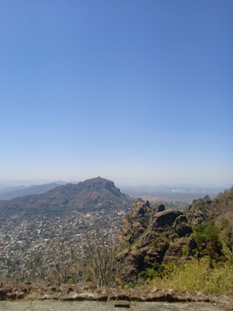 View of the Town from the temple