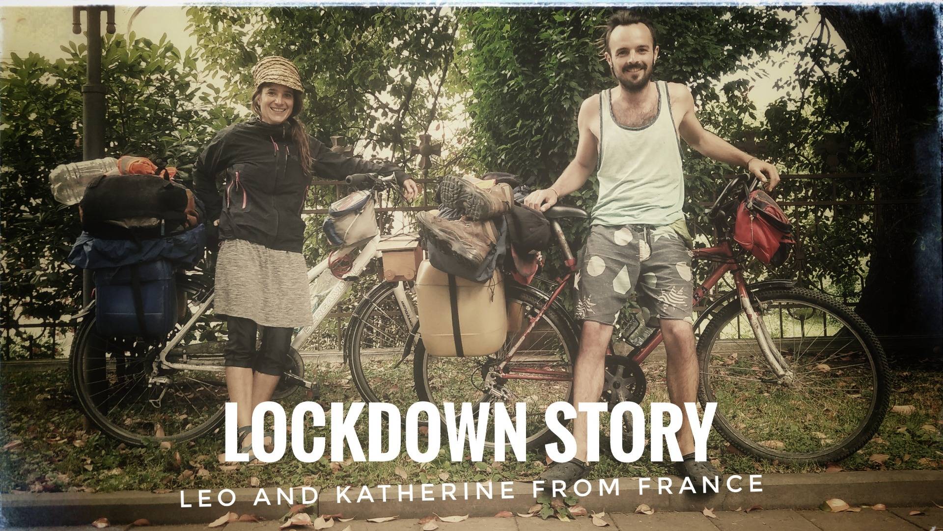 Lockdown Travel Journal - Meet Leo and Katherine on their attempt to leave Georgia.
