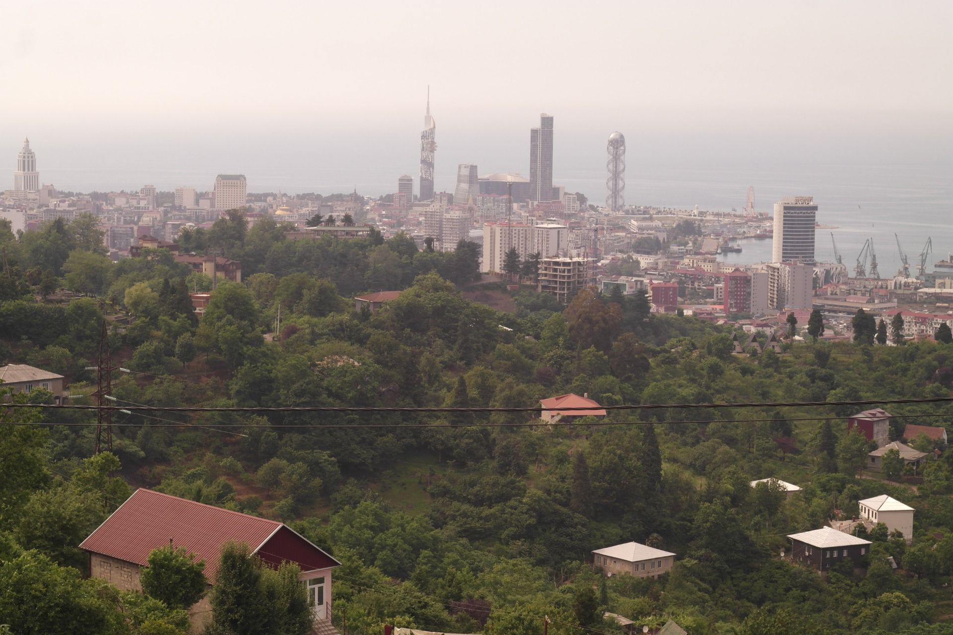 How lucky one has to be to have a house with views like this.