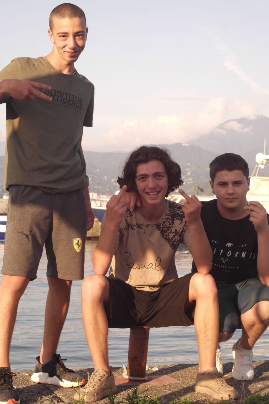 Greetings from local ”Bijos”