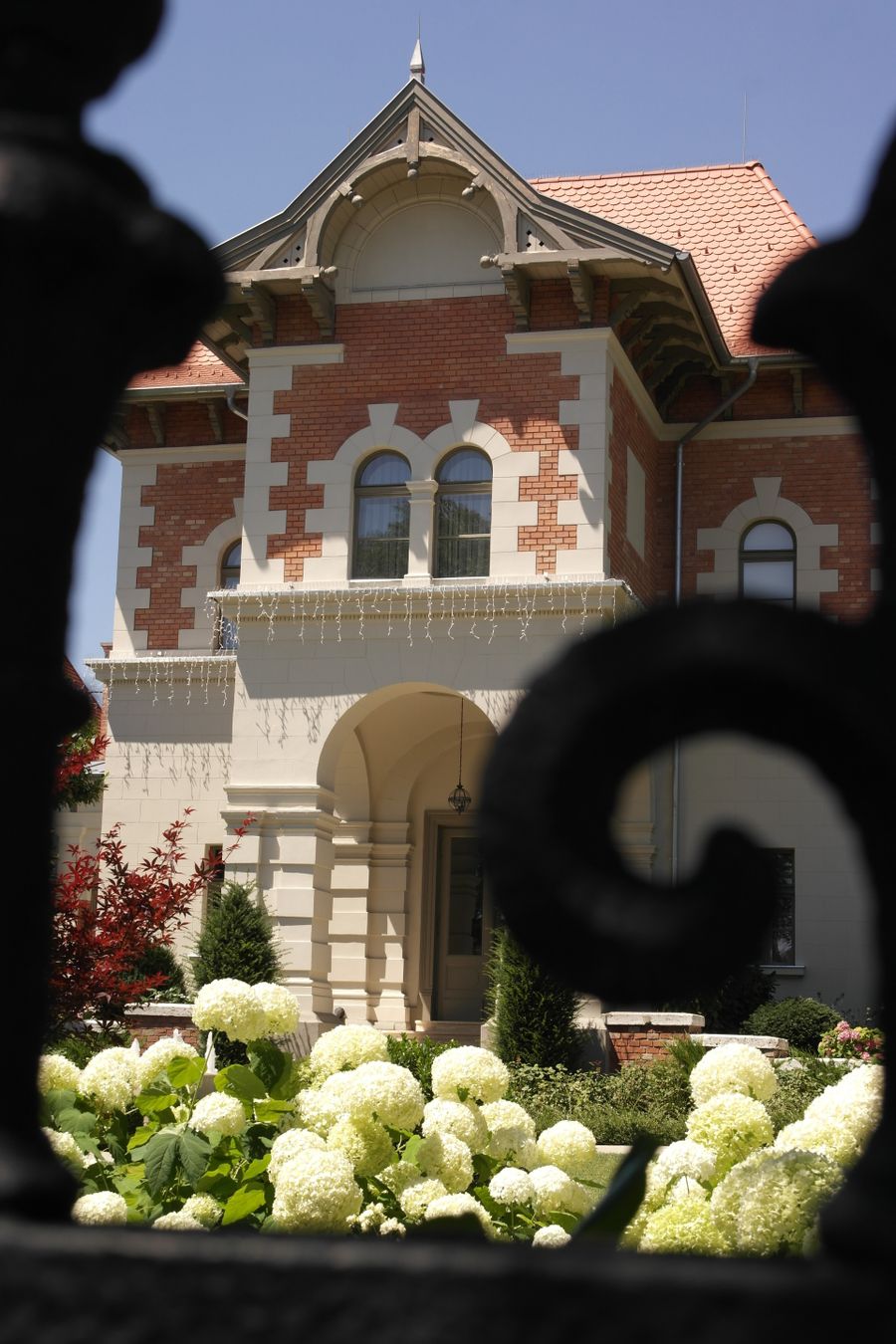 Austrian - Hungarian past is obvious on lot of buildings.