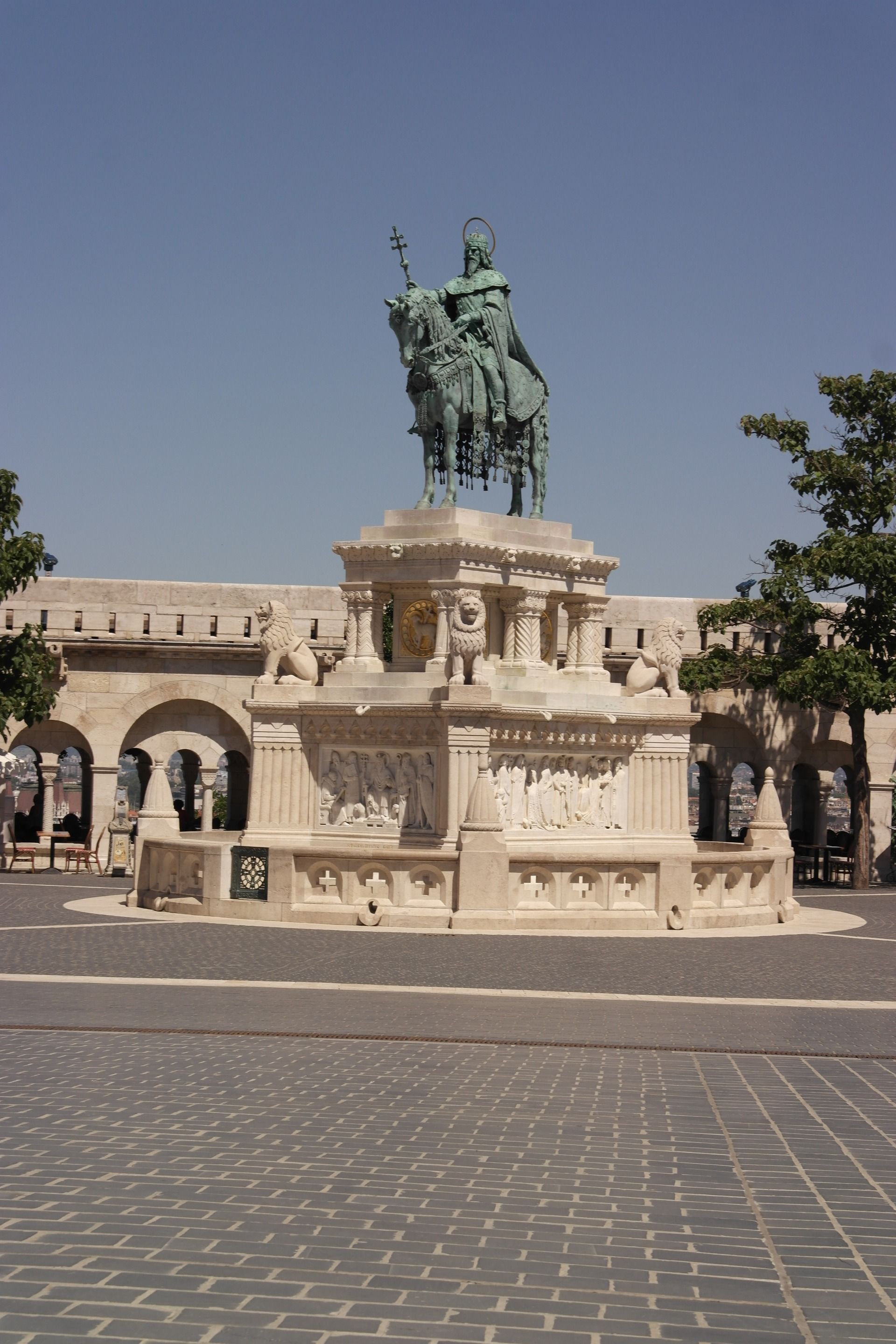 Most likely some important king of Hungary.