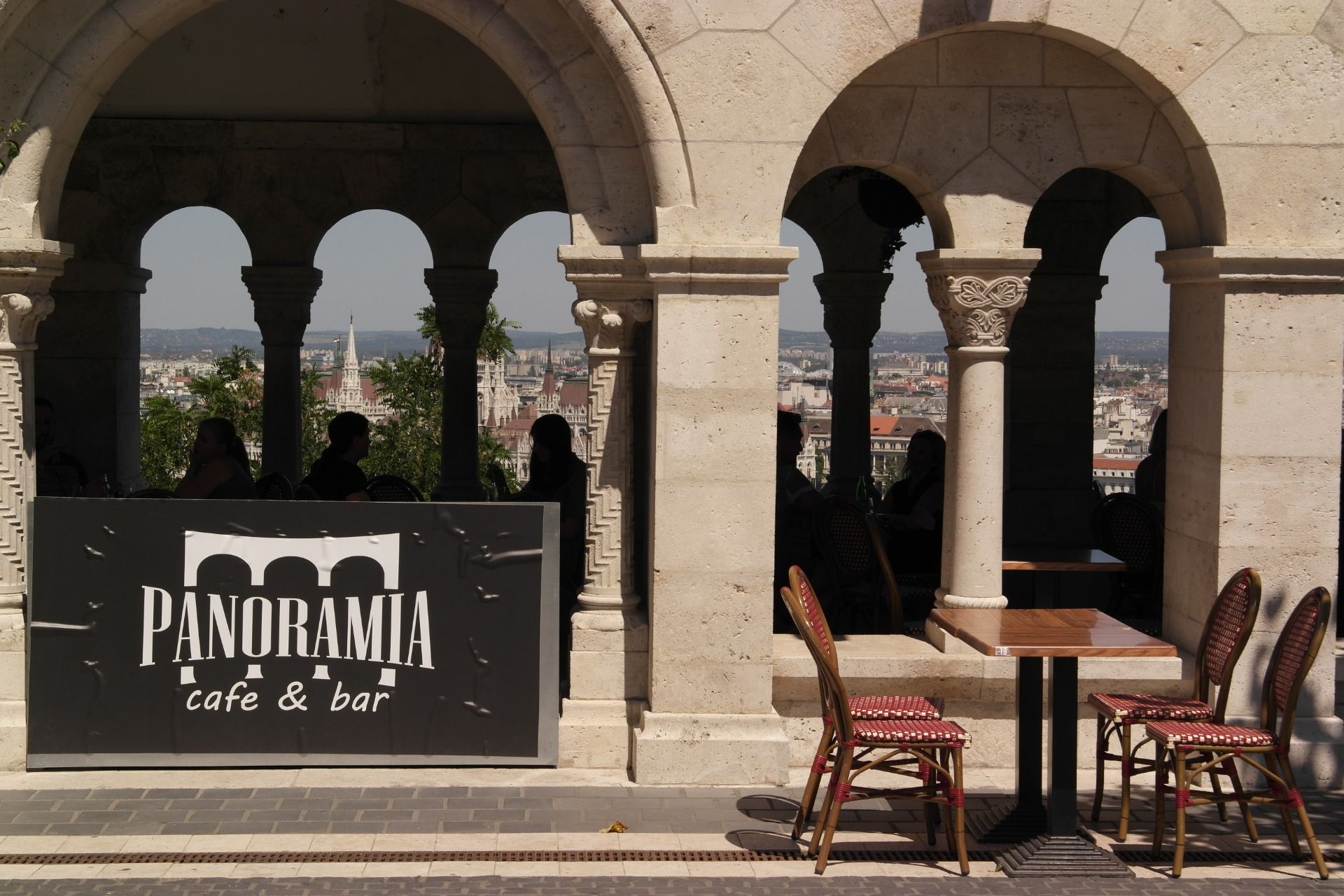 Cafe with the best view it the country?