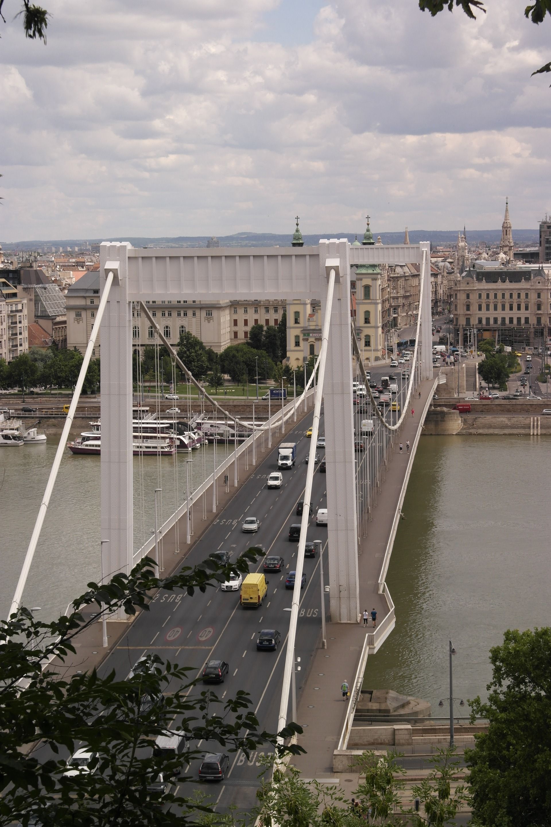The White bridge.