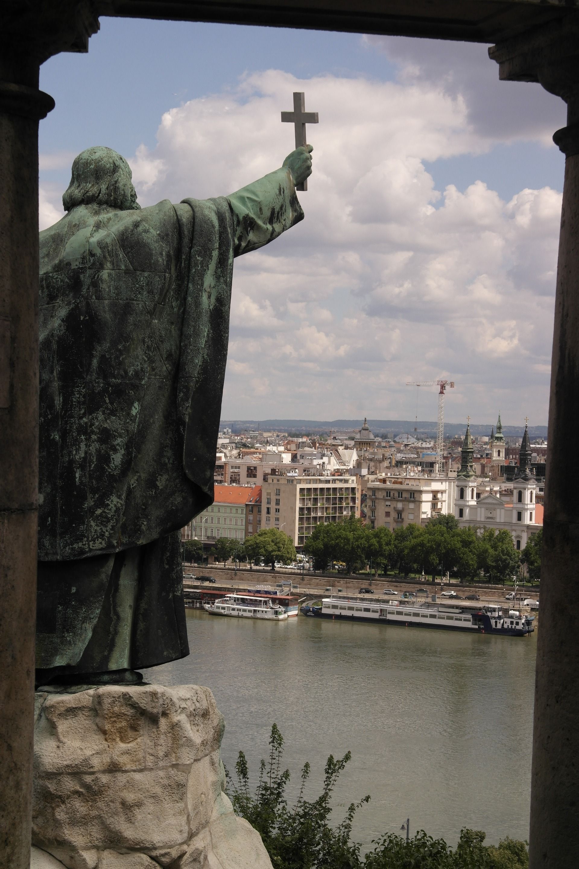 Guardian of the city.