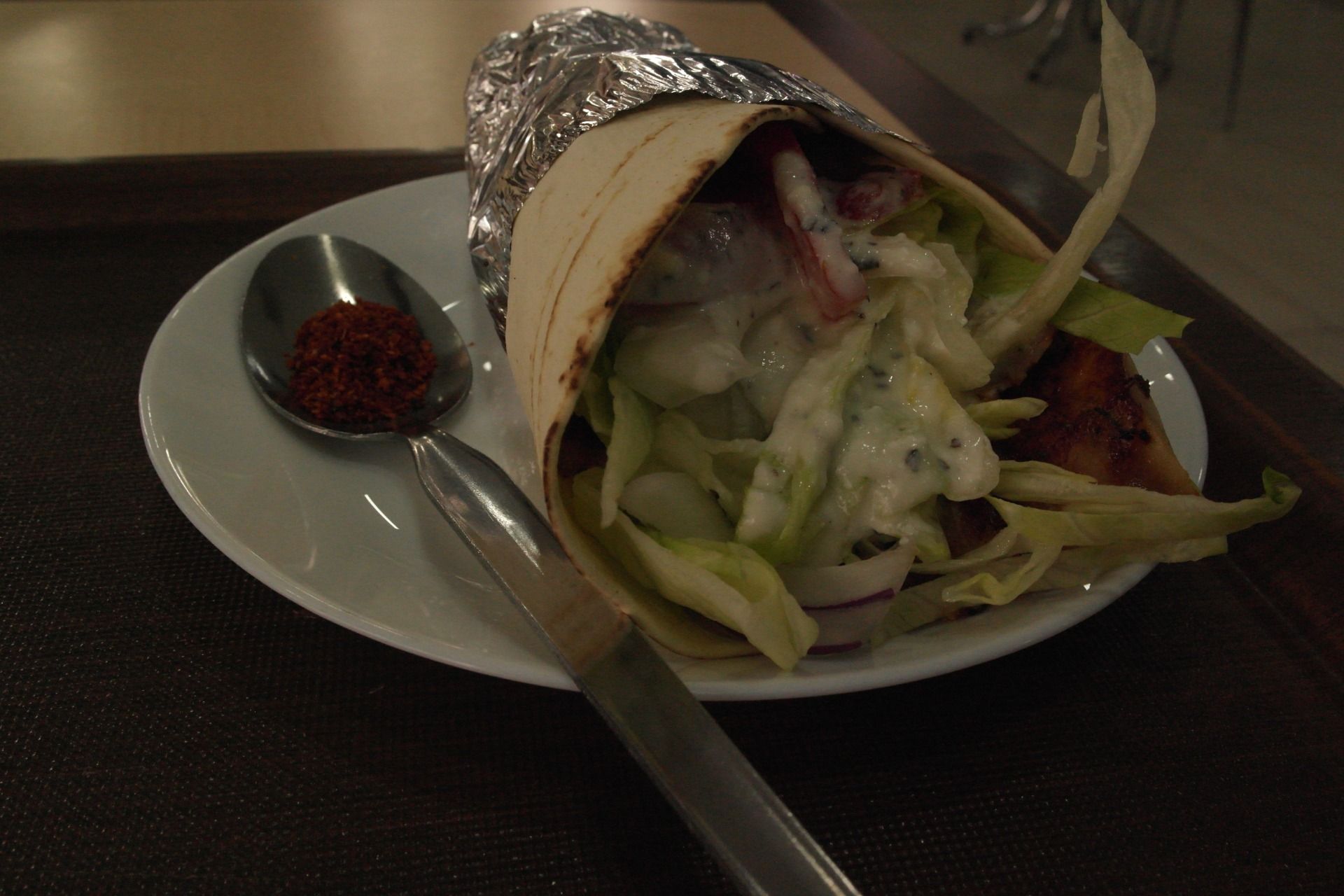 Unofficial traditional dish of digital nomads.