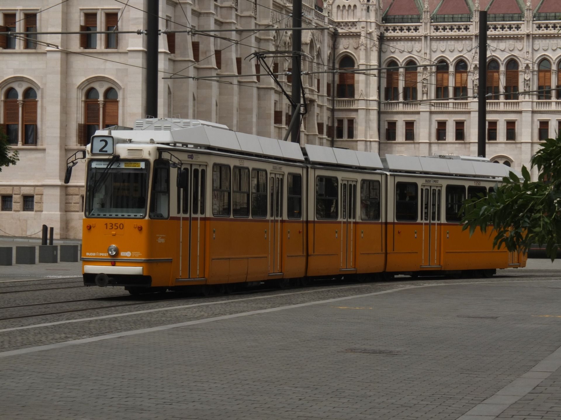 Is this really Hungary? San Francisco anyone? Or Lisbon?