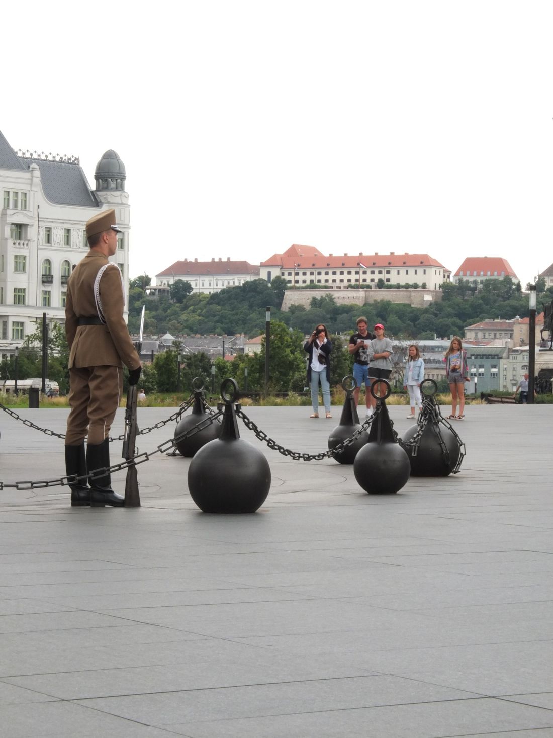 Might evoke respect to a five year old, But I just have a laugh. SS troops anyone?