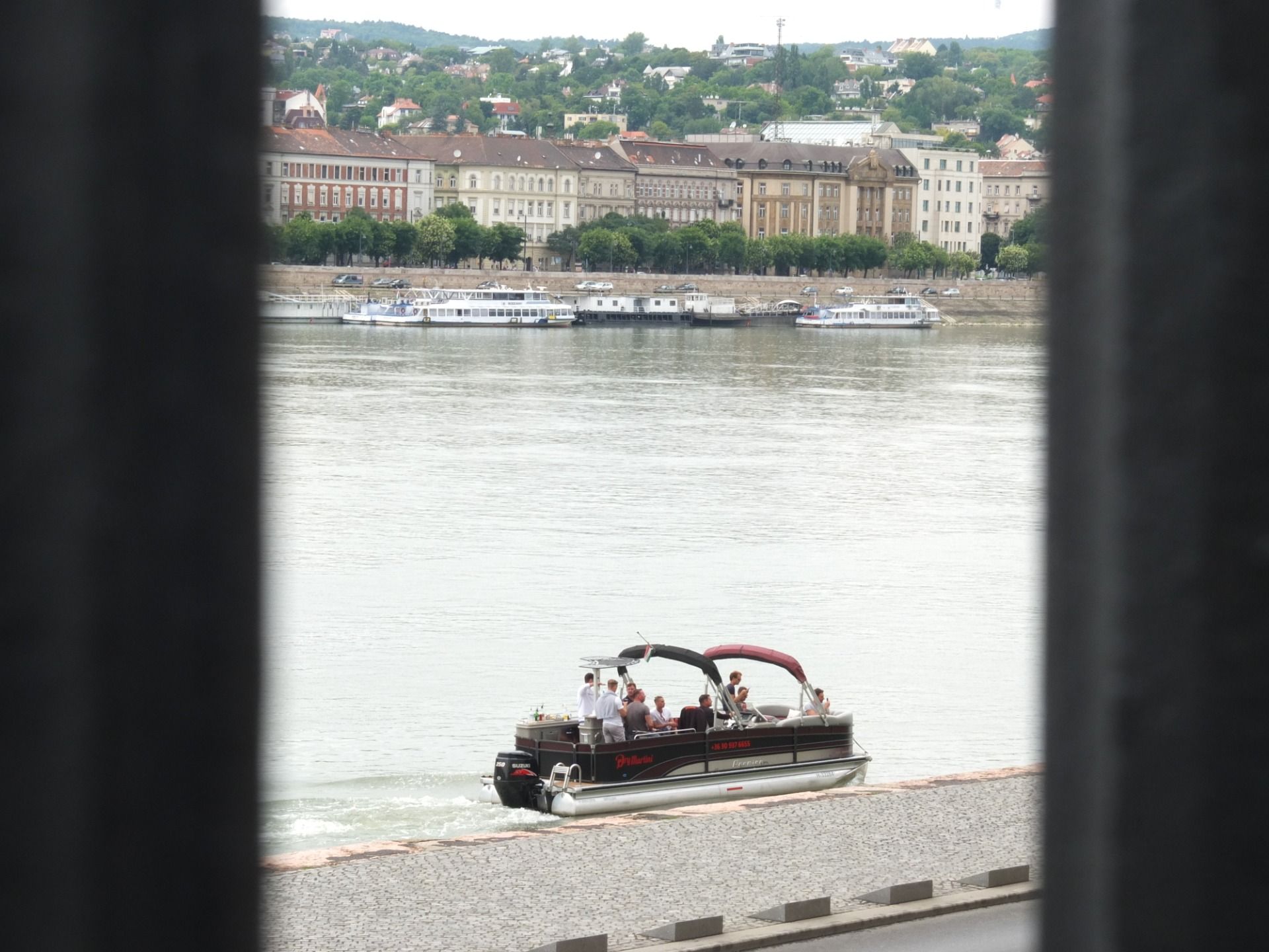 Bored of walking? Get on the speedboat. Budapest has it all.