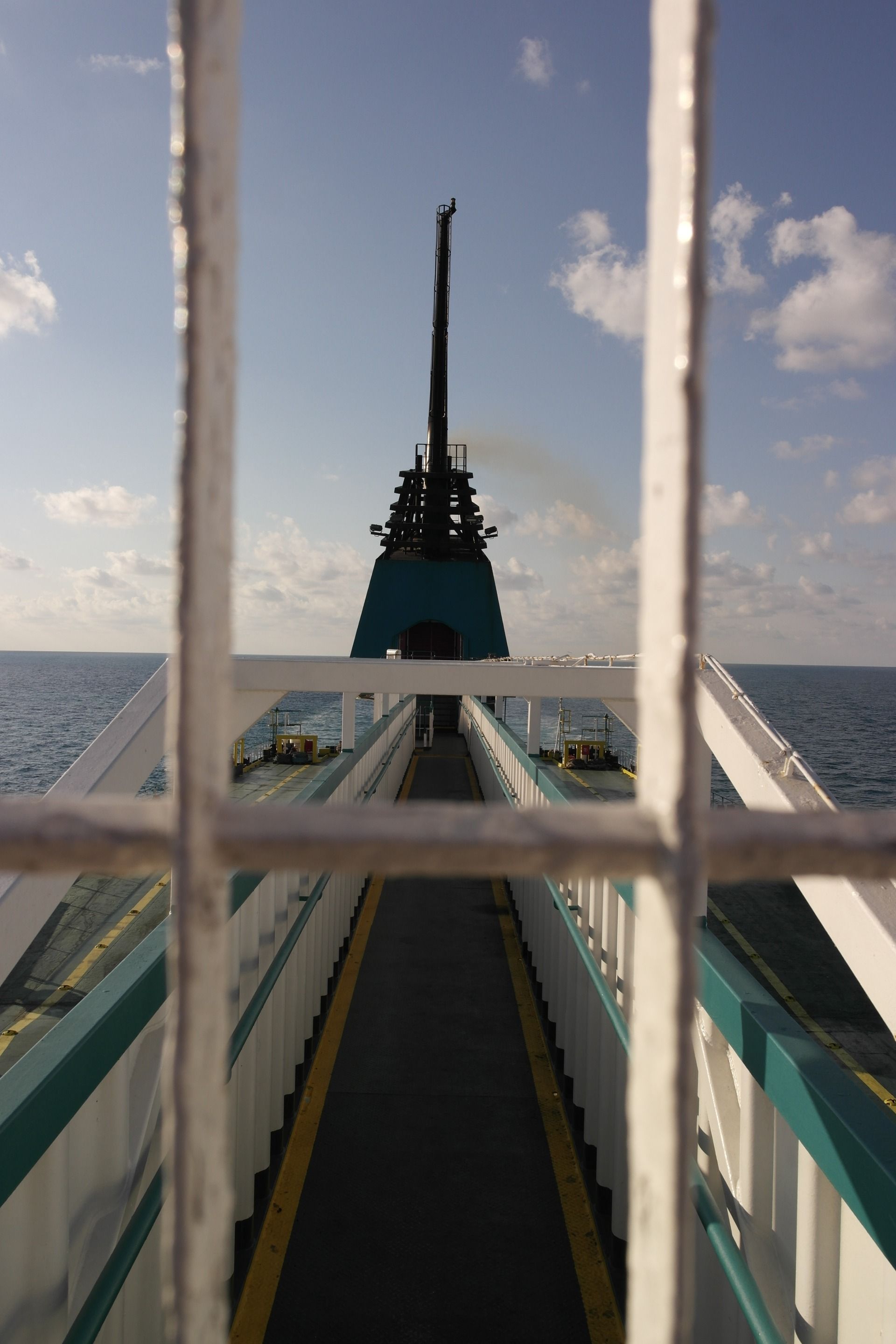 This door has become a mark of our territory as further access was allowed only to the crew members.