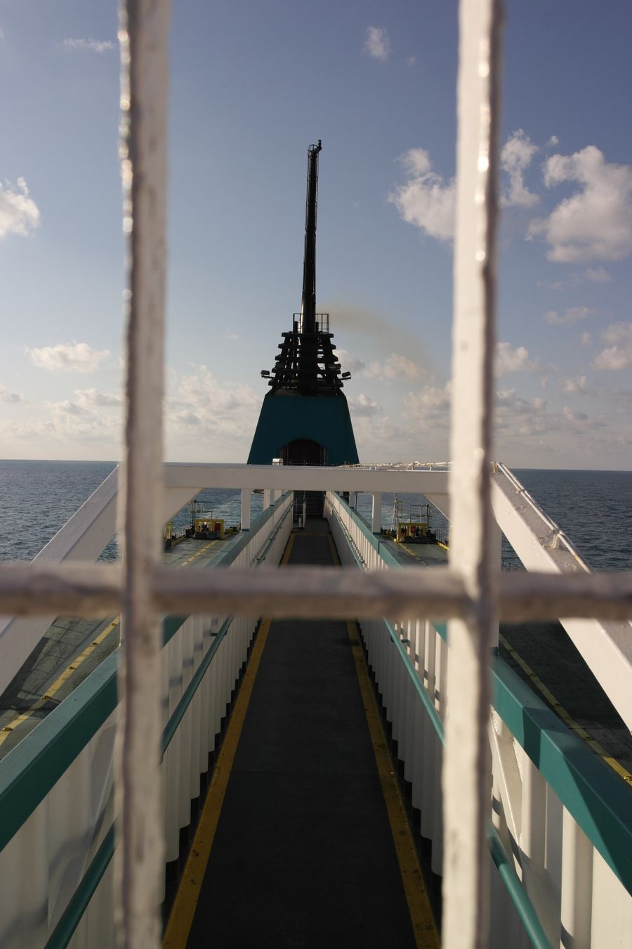 This door has become a mark of our territory as further access was allowed only to the crew members.
