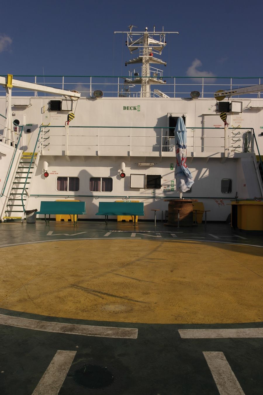 Deck 8 - 40 square meters of freedom.