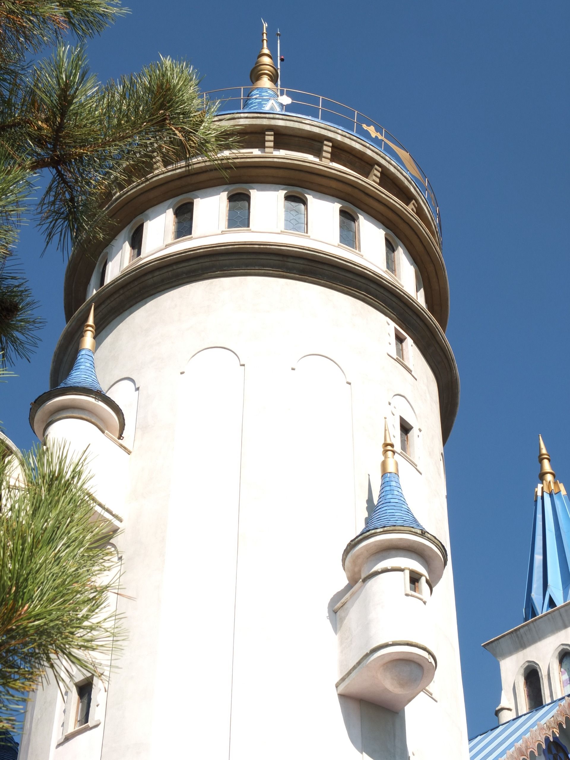 One of the biggest tourist traps I have ever seen. Fake Palace in Eskisehir.