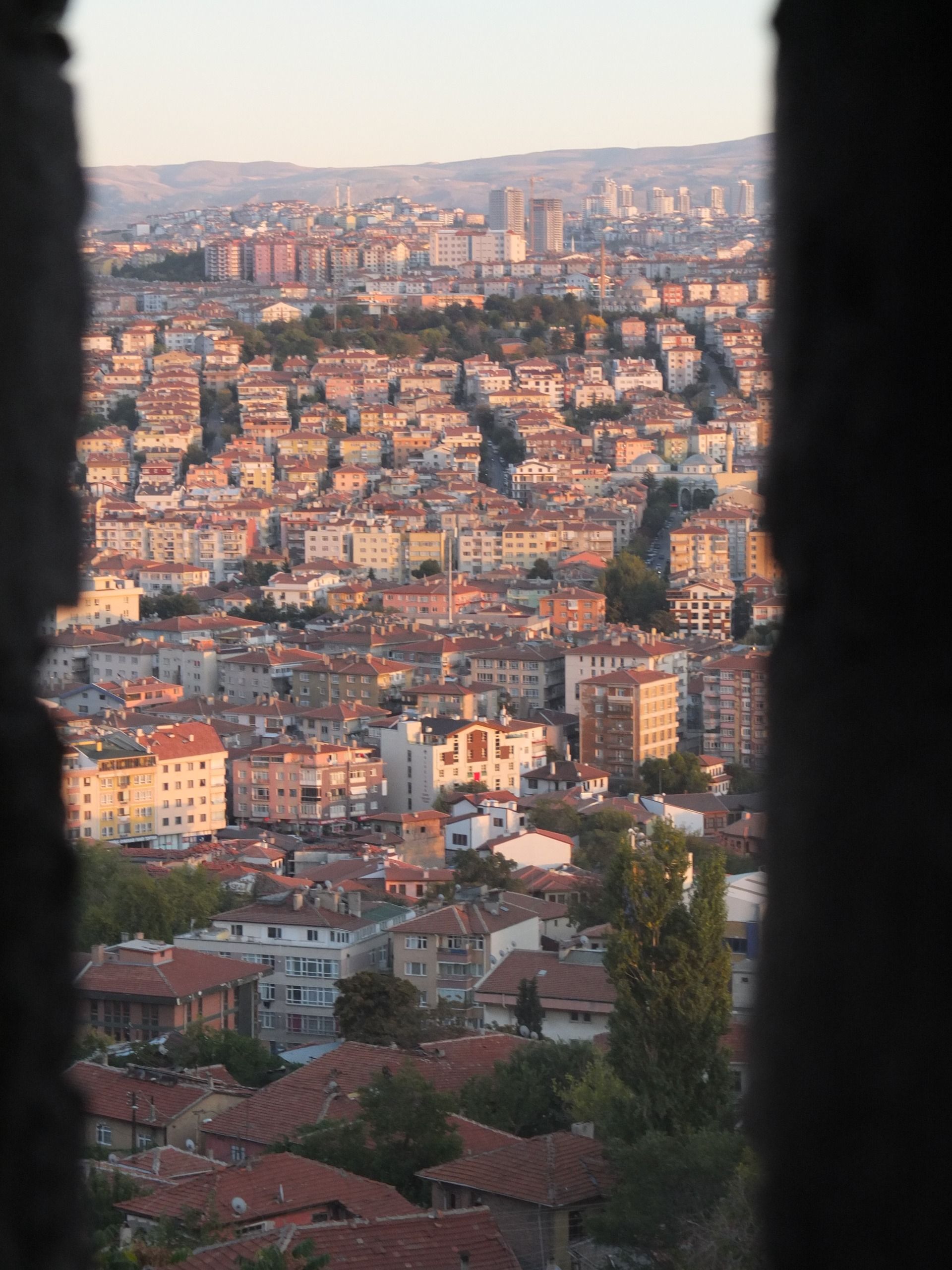 Sunset photo session on Ankara castle was absolutely magical.