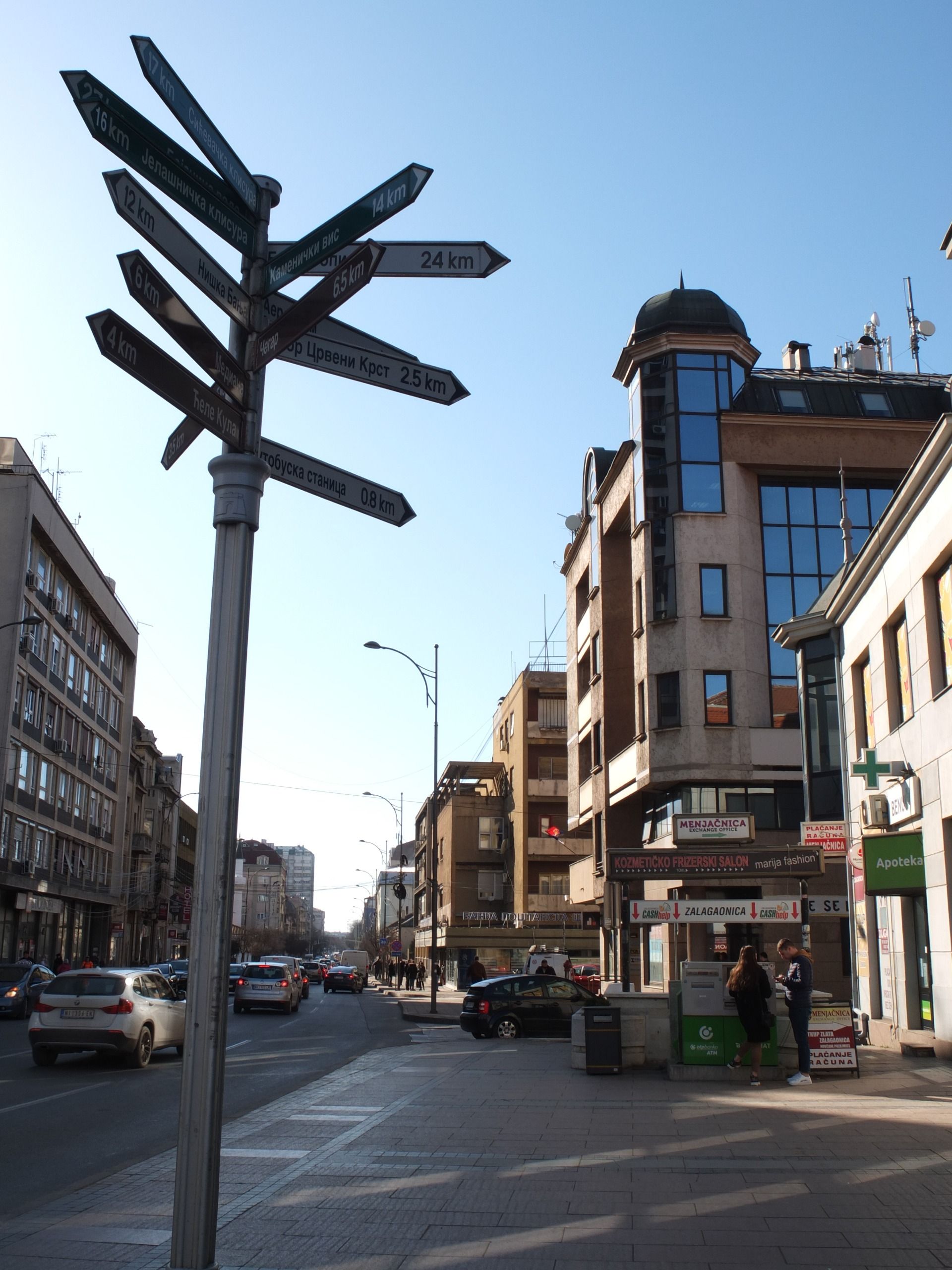 Street photography from the city of Liberators - Groovy vibes of Niš, Serbia.
