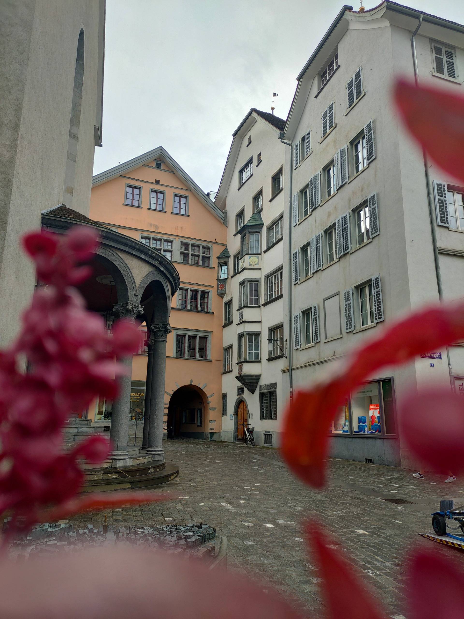 One of the oldest Swiss cities - Chur, Graubunden - LAAX stories #3 