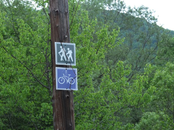 With the mountain bike logo I knew I am on the right path
