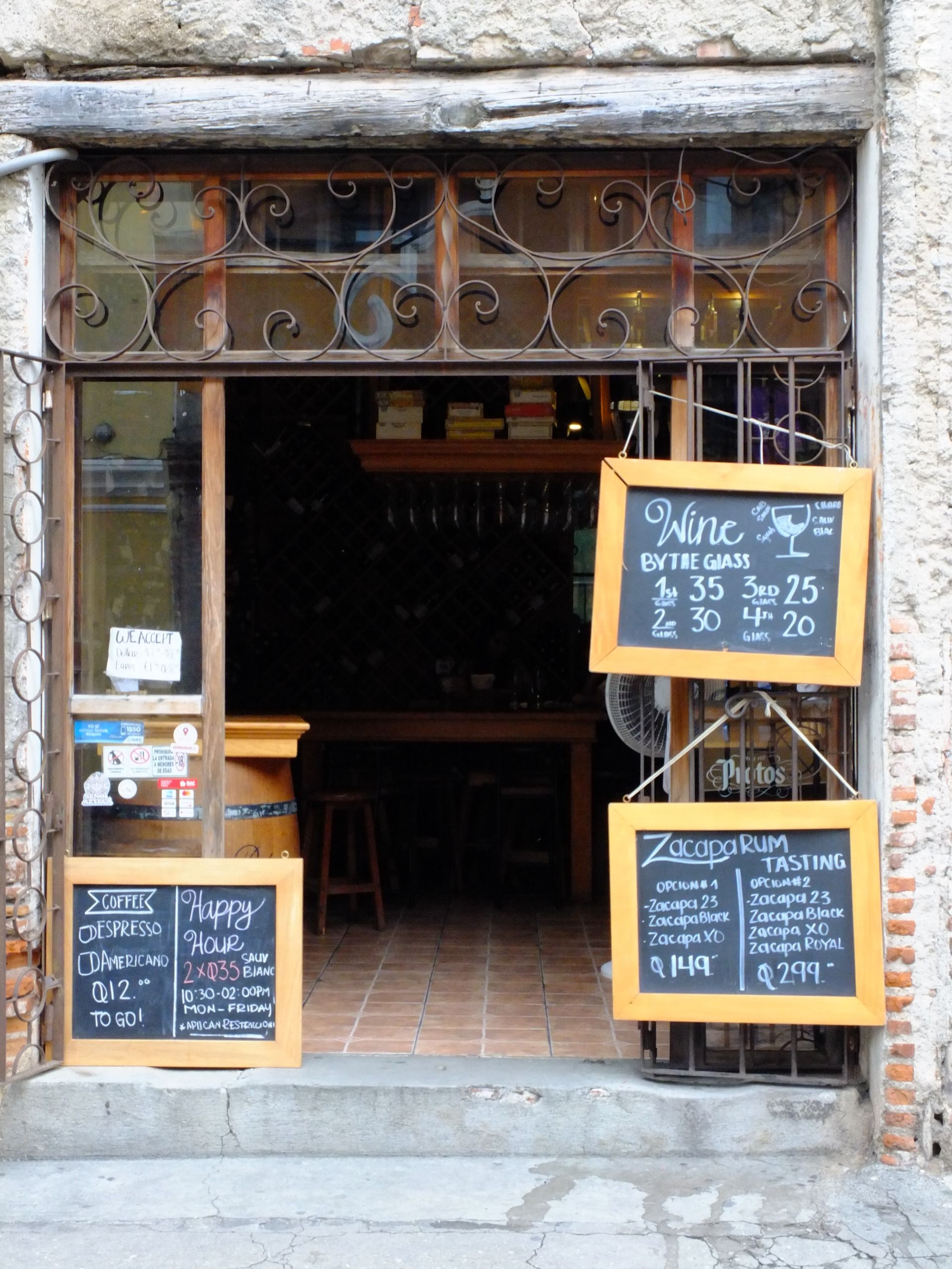 Chicken bus to the old capital of Guatemala: Smiles and Floods in Antigua (original post)