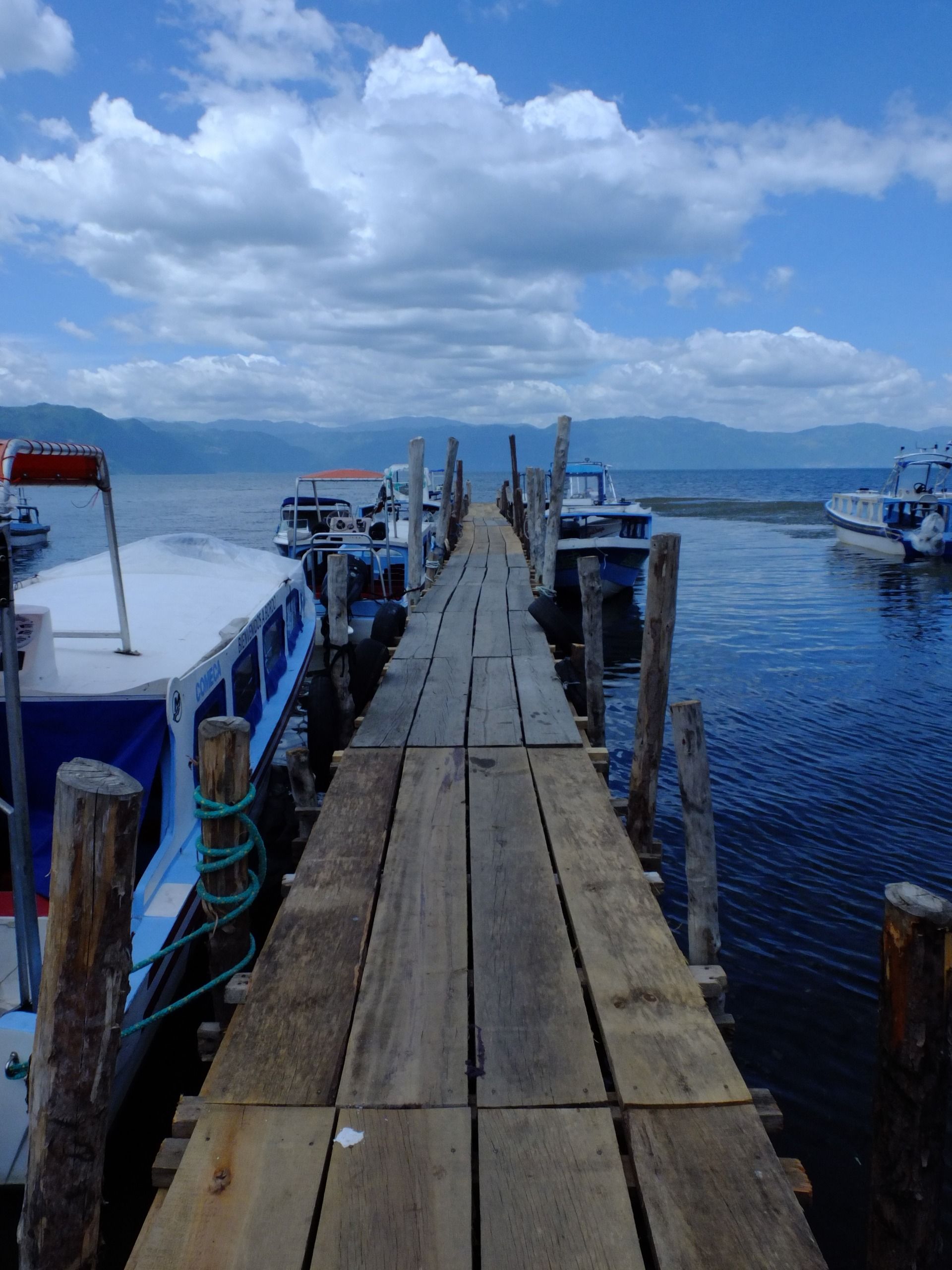 Street art and wild celebrations in San Pedro - Guatemala