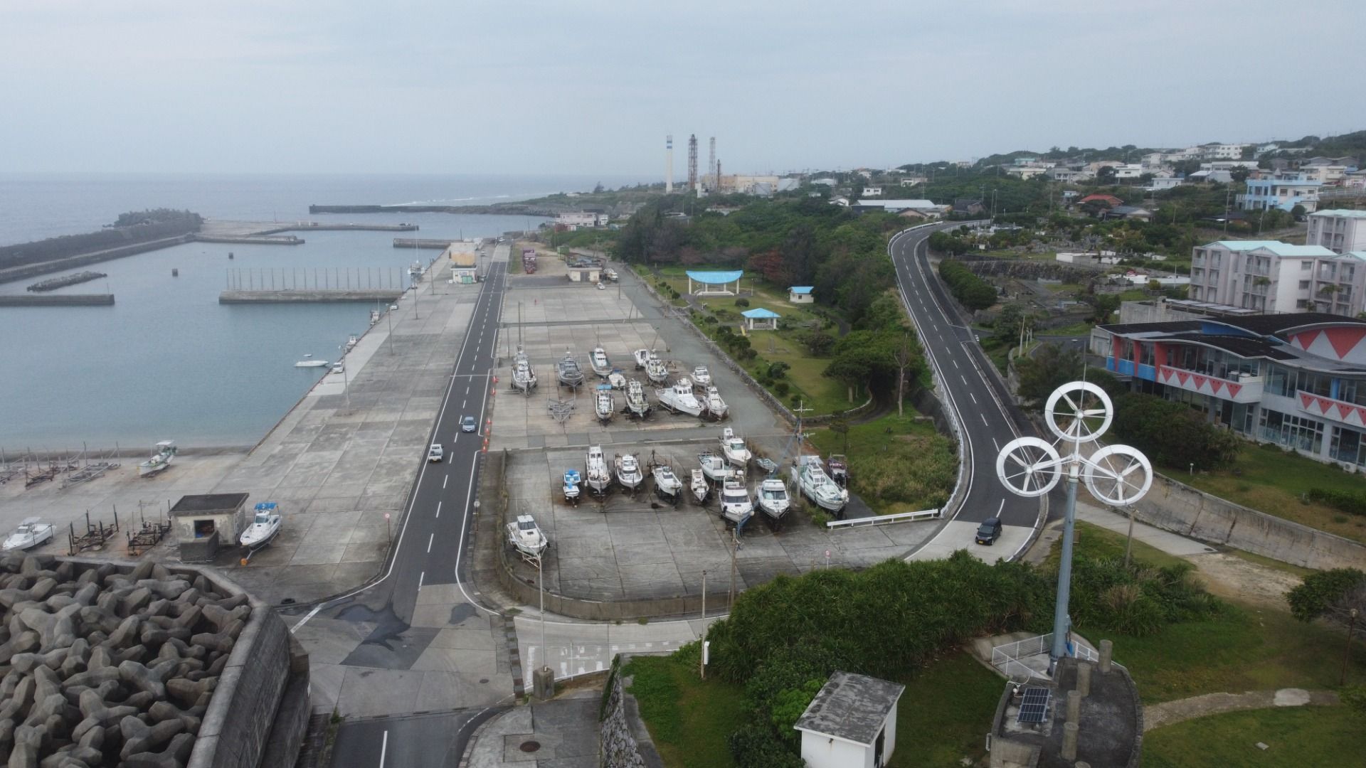 China Town, Kagoshima Island