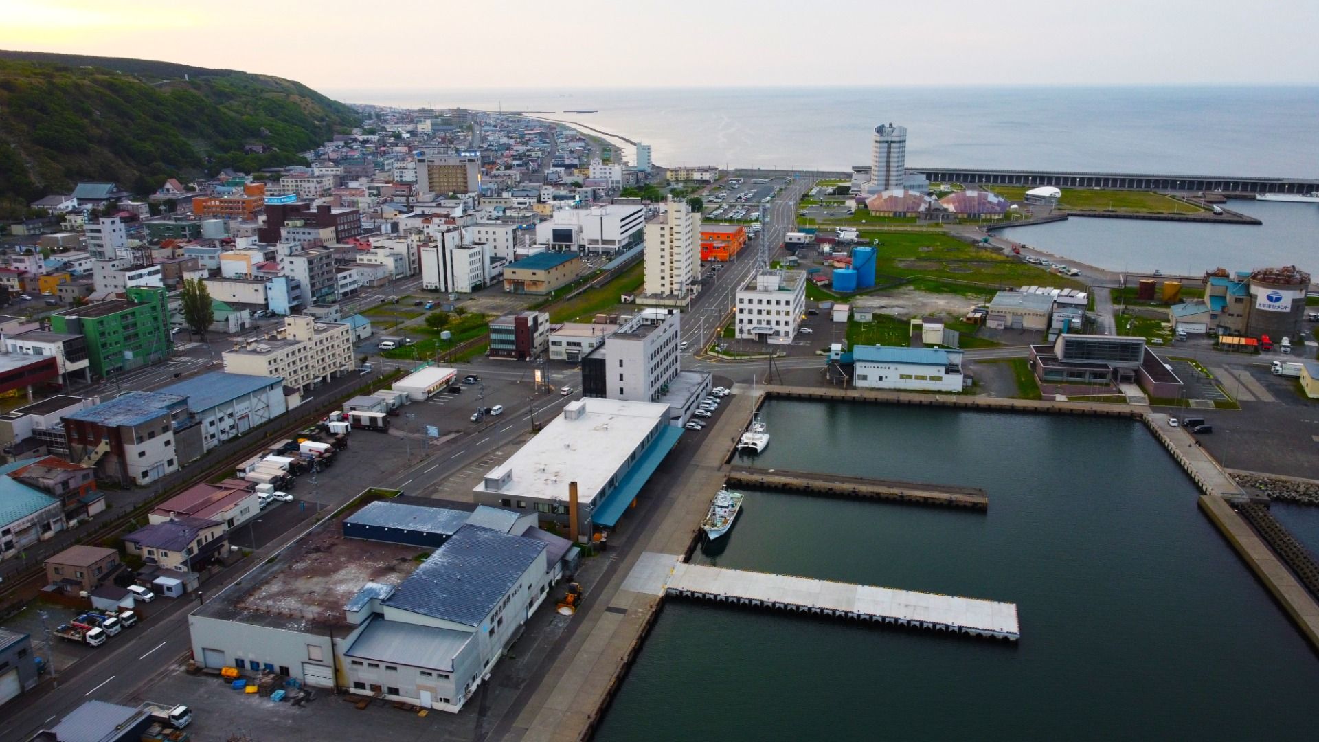 Our Spot in the Harbour