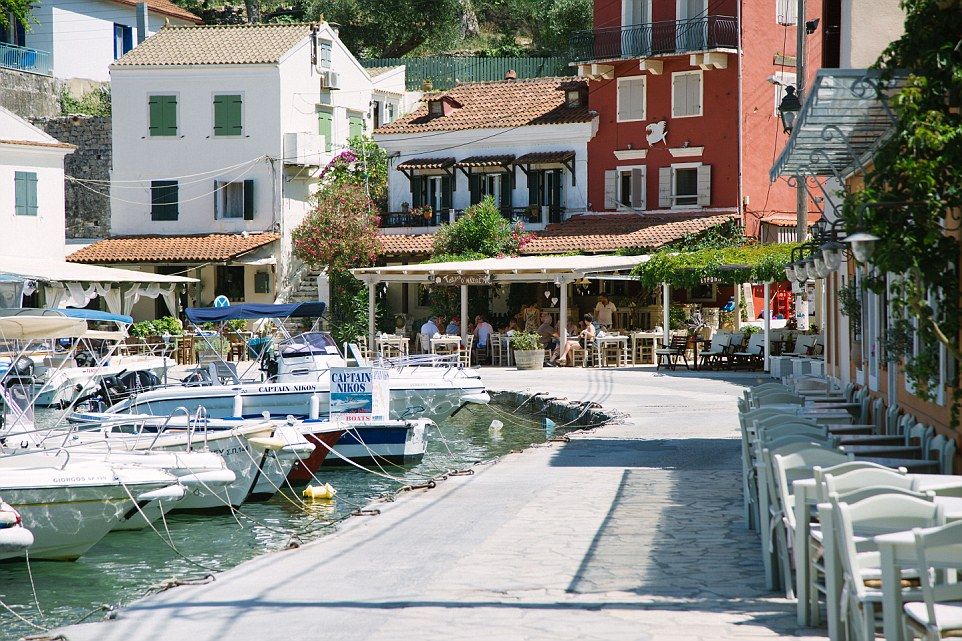 Loggos, Paxos: A Small Greek Village That Leaves a Big Impression