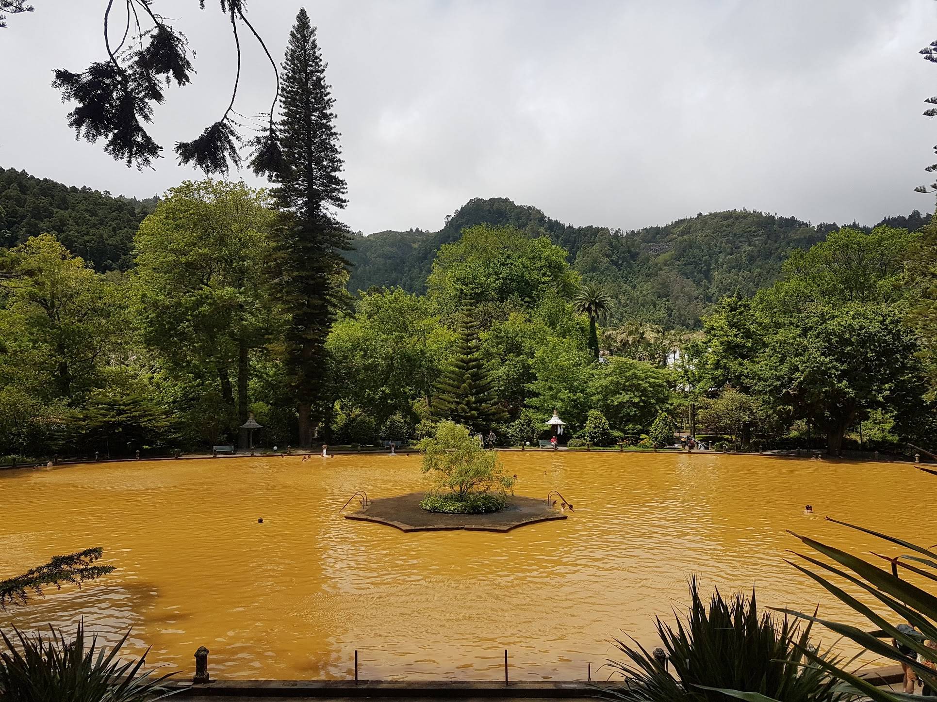 Relaxation Time: Thermal Baths in Furnas, Sao Miguel 
