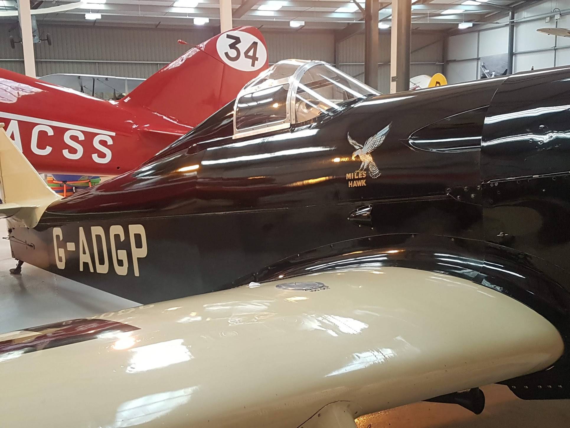 Vintage Aircraft at the Shuttleworth Collection