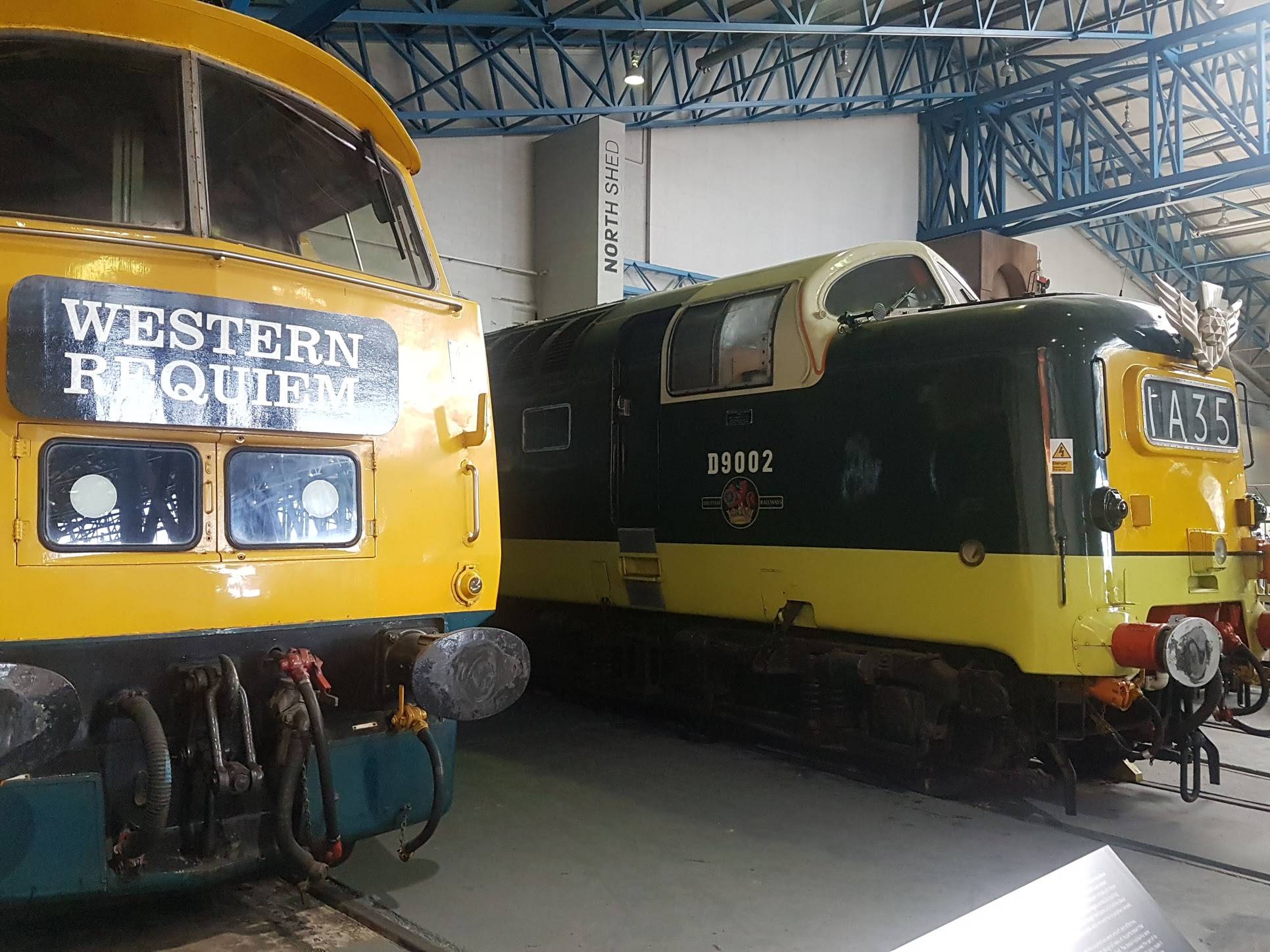 The National Railway Museum: Probably the best museum in the world!