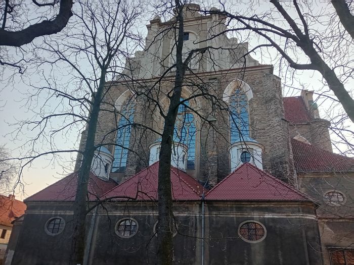 Parish Church / kościół parafialny.