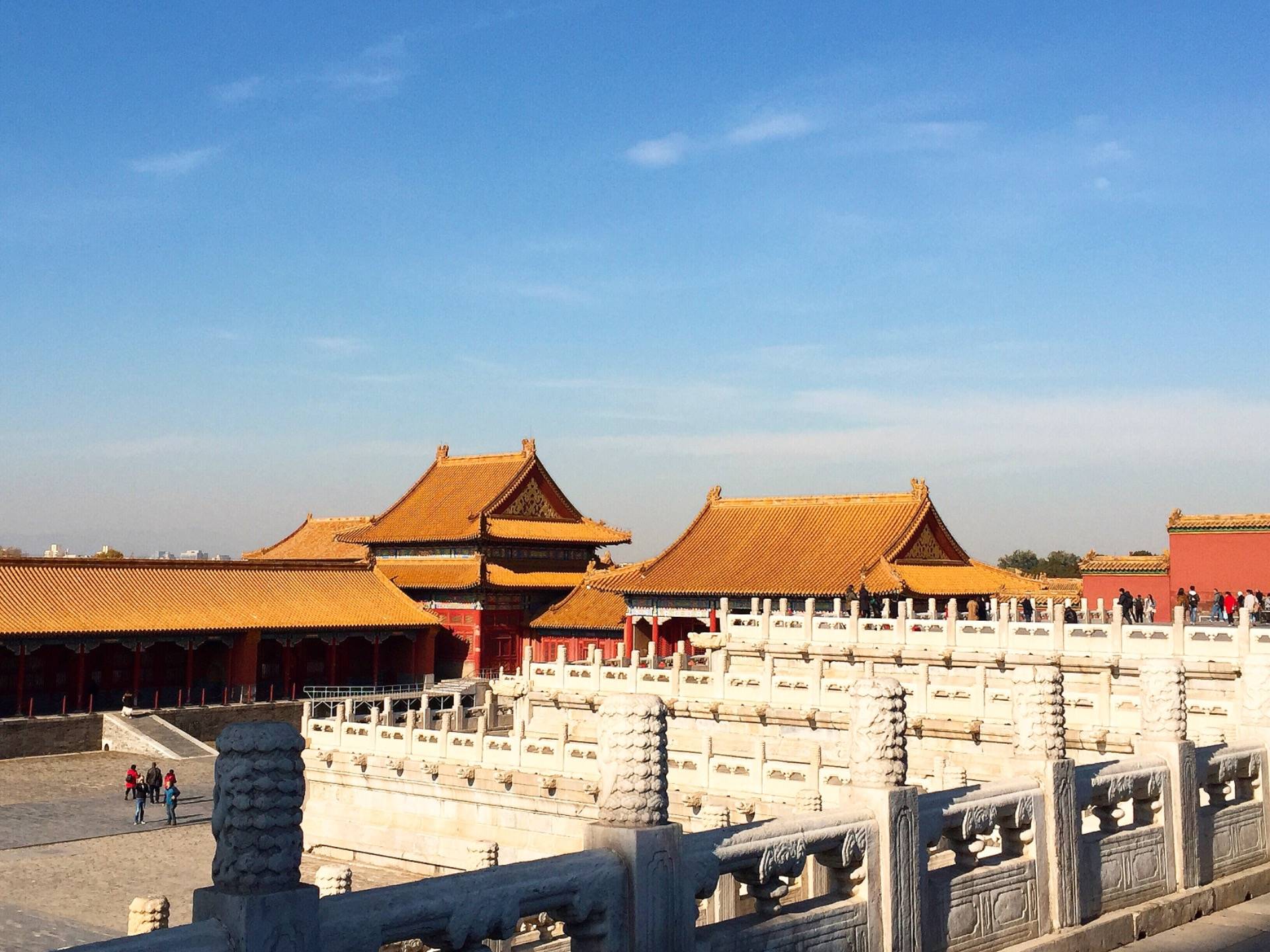 Forbidden City, Beijing - From the historical dramas to the real experience