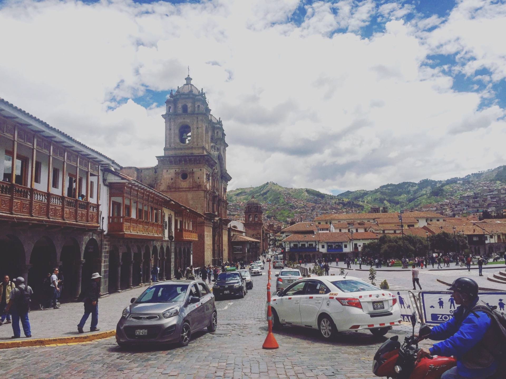 Plaza de Armas - An epitome of what Cusco is