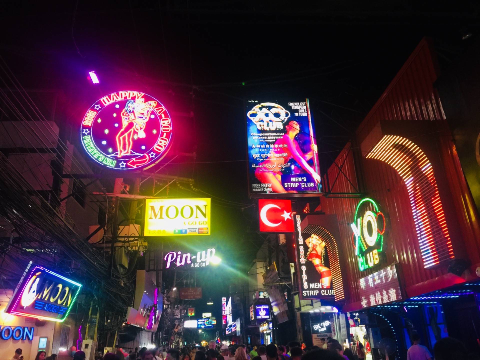The walking street in Pattaya - A sight to see | Man paradise | Eye opener 
