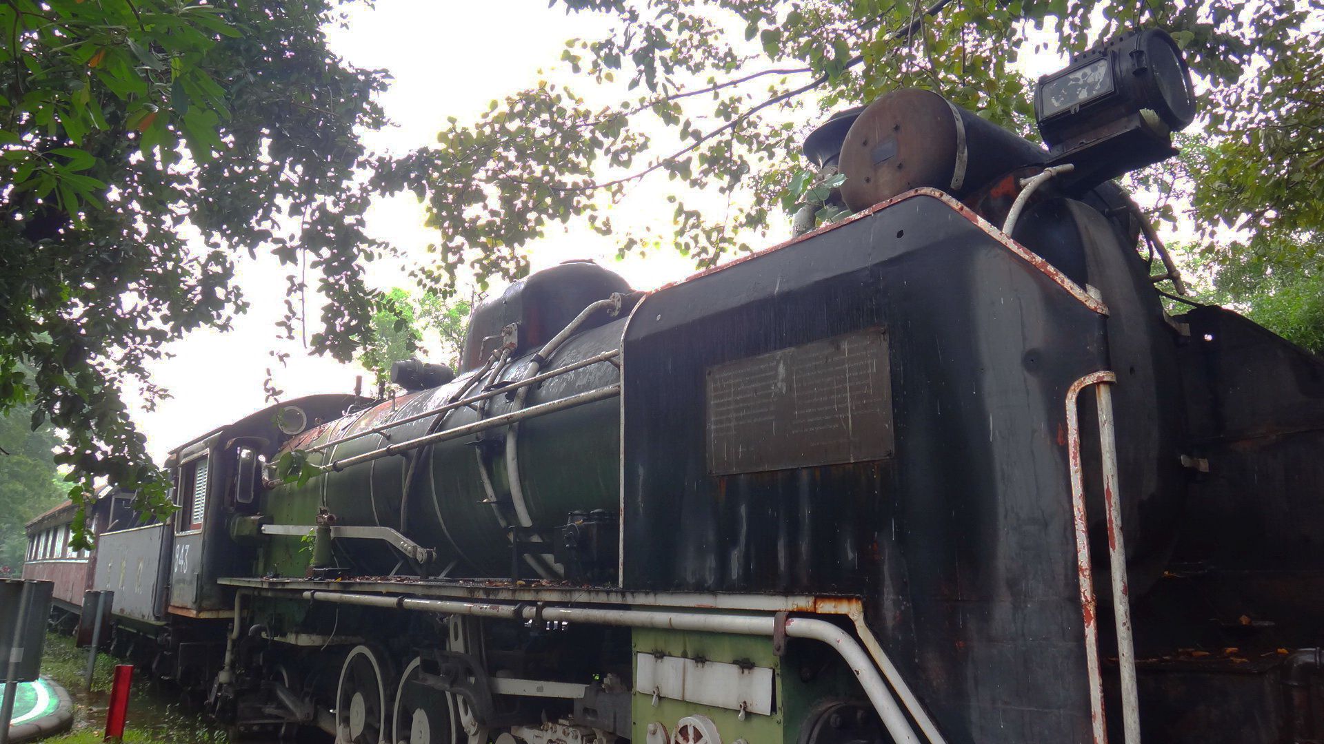 Steam Train 943.