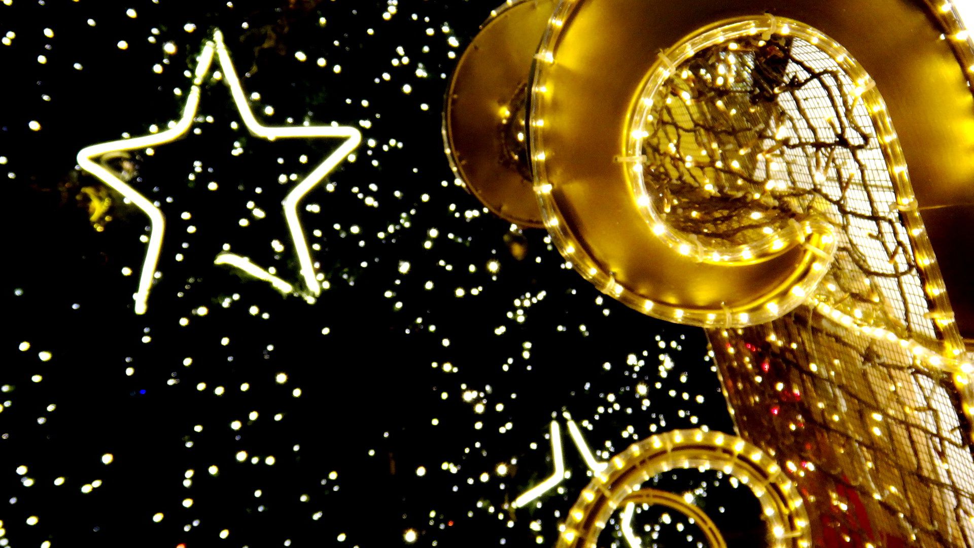 Looking at Christmas Close Up & Knowing what Christmas is all About.